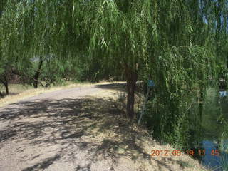 Bouquet Ranch - path and pond