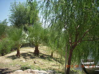 Bouquet Ranch - pond and boat