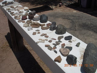 Bouquet Ranch - Indian artifacts