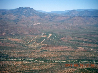 aerial - Bouquet Ranch