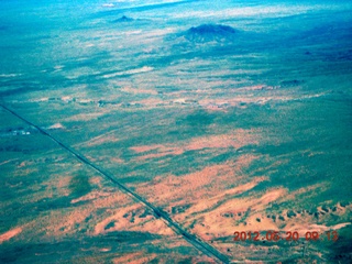 aerial - north of Winslow