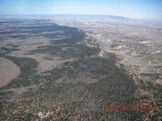 aerial - near Chinle