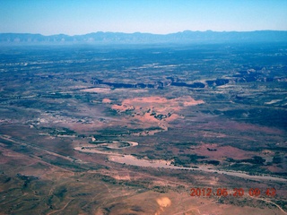 aerial - Cave Creek Dam