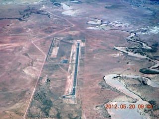 aerial - Mogollon Rim