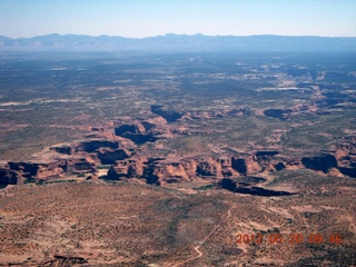 aerial - Canyon de Chelly