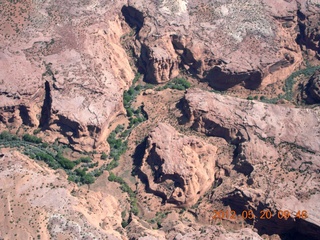 aerial - Canyon de Chelly