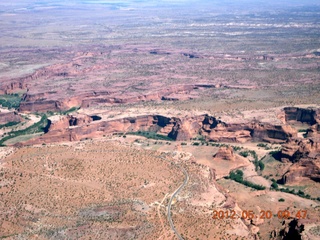 aerial - Canyon de Chelly