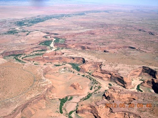 aerial - Canyon de Chelly