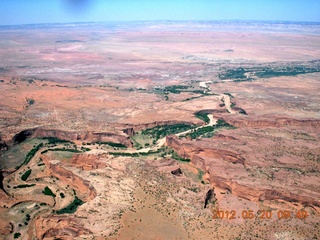 aerial - Canyon de Chelly