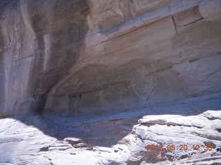 Canyon de Chelly tour - petroglyphs