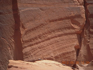 Canyon de Chelly tour - petroglyphs