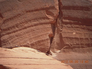 Canyon de Chelly tour - petroglyphs