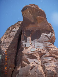 Canyon de Chelly tour - petroglyphs