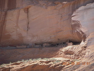 Canyon de Chelly tour - ancient dwellings