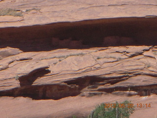 Canyon de Chelly tour - ancient dwellings