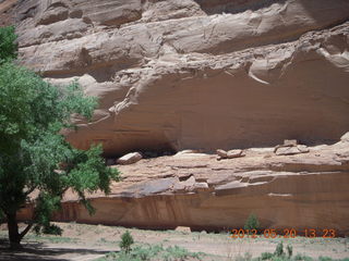 Canyon de Chelly tour - ancient dwellings