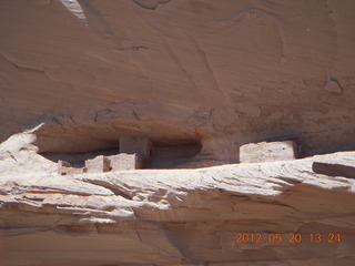 Canyon de Chelly tour - ancient dwellings