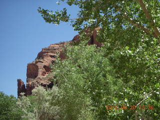 Canyon de Chelly tour - ancient dwellings