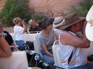 Canyon de Chelly tour - horses