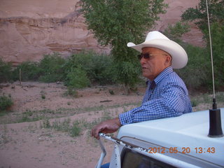 Canyon de Chelly tour - horses