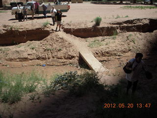 Canyon de Chelly tour - bridge