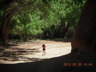 Canyon de Chelly tour - runner