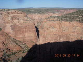 Spider Rock viewpoint