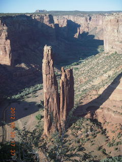 Spider Rock viewpoint