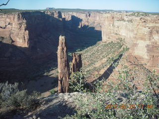 Spider Rock viewpoint