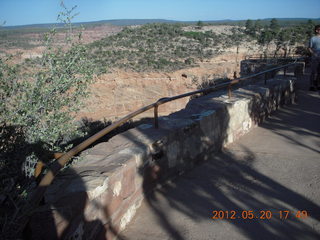 Spider Rock viewpoint