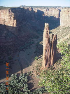 Spider Rock viewpoint