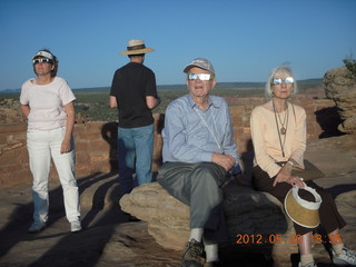 people watching eclipse