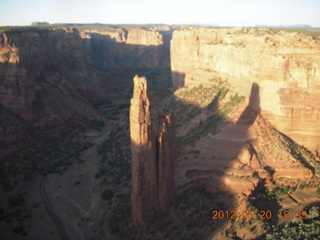 Spider Rock viewpoint