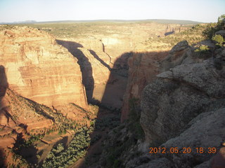 Spider Rock viewpoint