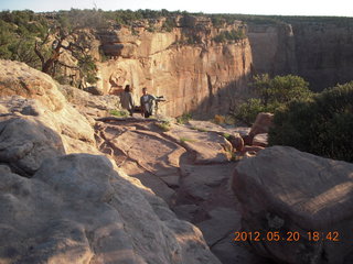 Spider Rock viewpoint