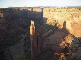 Spider Rock viewpoint