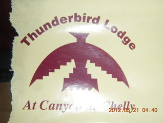 Thunderbird Lodge logo