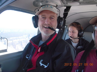 879 7xt. Phil and Jessica flying in N8377W