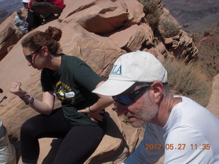 Grand Canyon - Jessica and Phil