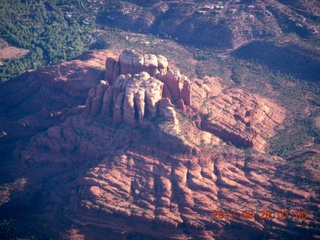 aerial - Sedona - Cathedral Rock