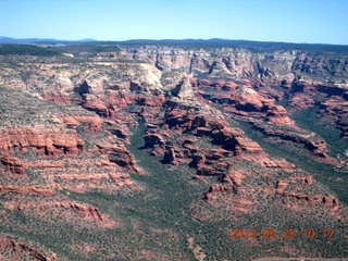 aerial - Sedona