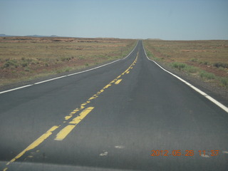 Airport Road sign at Kearny