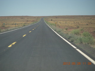 Meteor Crater Road