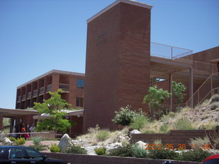 Meteor Crater visitors center