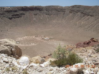 meteor crater