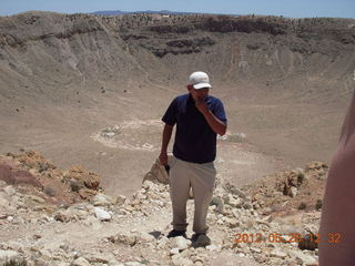 meteor crater - our guide