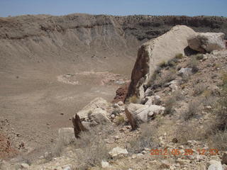 meteor crater