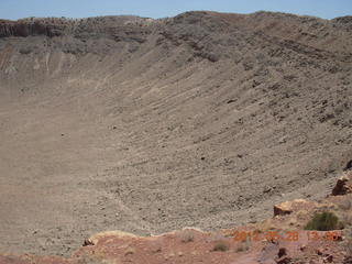 meteor crater - 'Impact' movie