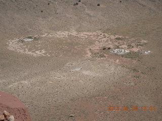 meteor crater