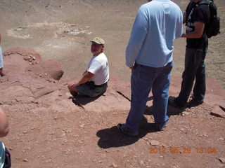 meteor crater - Adam and others